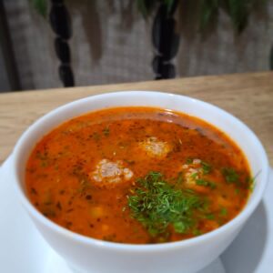 Мастава со сметаной