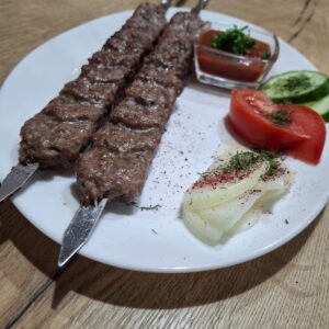 Люля-кебаб из говядины