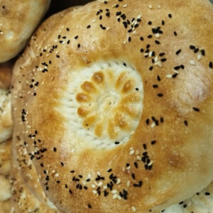Лепешка целая