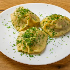 Манты 3шт